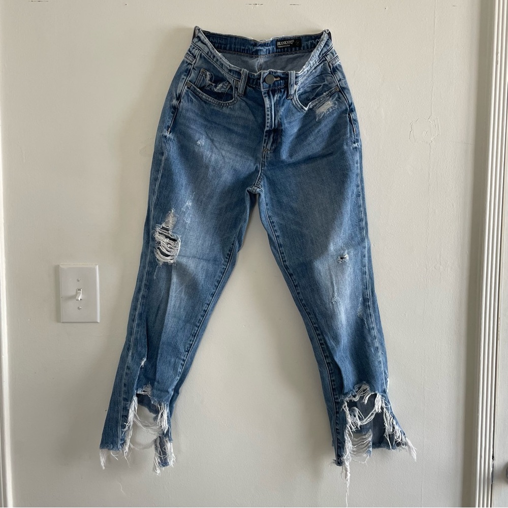 Blank NYC | The Madison Crop | Women’s Size 27 Jeans | Distressed
